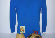 Tumburus Paride  n.2   1966 ultima maglia indossata con la nazionale  A